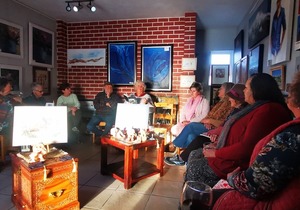 Join Natalie-Dominique Louw at the Gansveer Poetry Group!