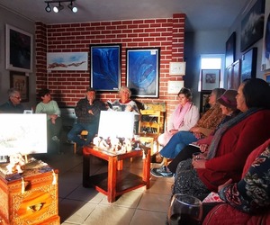 Join Natalie-Dominique Louw at the Gansveer Poetry Group!