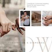 Custom Engagement Rings and Wedding Bands