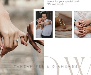 Custom Engagement Rings and Wedding Bands