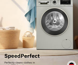Bosch EcoSilence Washing Machine