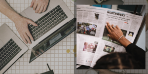 How to Use Online and Print Marketing for Business Success