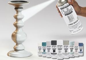 Revamp with Rust-Oleum's Chalked Spray Paint!
