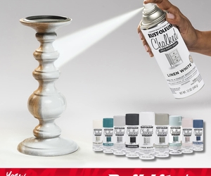 Revamp with Rust-Oleum's Chalked Spray Paint!