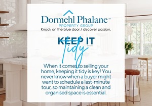 Home Selling Tip: Keep it Tidy!