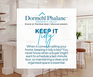 Home Selling Tip: Keep it Tidy!