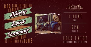 1 June 2024: Misery Loves Company Live
