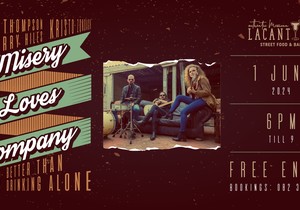 1 June 2024: Misery Loves Company Live