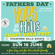 16 June 2024: Hops @ the Hills Craft Beer Festival