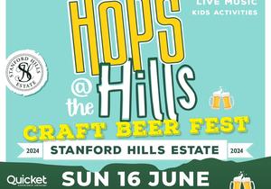 16 June 2024: Hops @ the Hills Craft Beer Festival