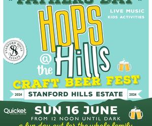 16 June 2024: Hops @ the Hills Craft Beer Festival