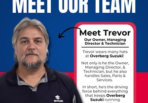 Meet Trevor: The Driving Force at Overberg Suzuki