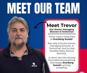 Meet Trevor: The Driving Force at Overberg Suzuki