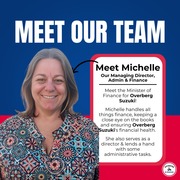 Meet Michelle: Finance Minister at Overberg Suzuki
