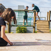 Outside Playing - Khula Learning Centre Swellendam - Xplorio™ Swellendam