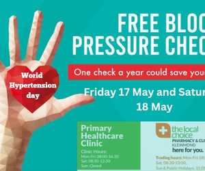 World Hypertension Day: Free Blood Pressure Tests