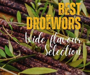 Best Droëwors in Kleinmond