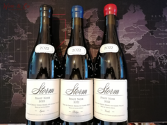 Now in Stock: Storm Pinot Noir