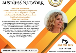 5 June 2024: SACBW Overberg Women's Business Network