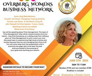 5 June 2024: SACBW Overberg Women's Business Network