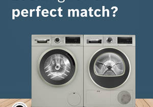 Bosch Laundry Duo: Washer and Dryer