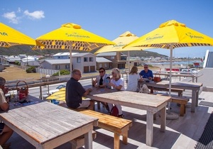 Group Dining at L'Agulhas Seafoods