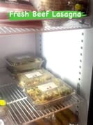 Fresh Lasagna and Italian Wine Tasting