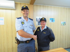 Twee Nuwe SAPD Stasiebevelvoerders vir Gansbaai en Hermanus