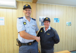 Twee Nuwe SAPD Stasiebevelvoerders vir Gansbaai en Hermanus