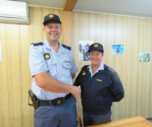 Twee Nuwe SAPD Stasiebevelvoerders vir Gansbaai en Hermanus