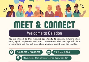 Caledon Meet and Connect Event: 13 June 2024