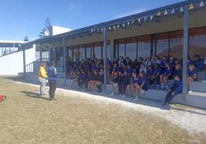 Empowering Girls in Gansbaai Through Education