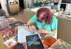Linda Budde's Pastel Drawing Workshop Review
