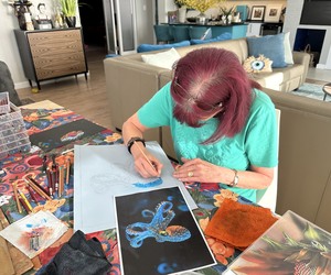 Linda Budde's Pastel Drawing Workshop Review