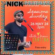 26 May 2024: Live Music with Nick Kuiper in Stanford