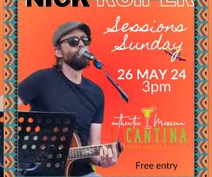 26 May 2024: Live Music with Nick Kuiper in Stanford