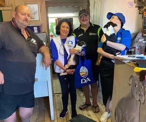 BARC Kry Warmer Kantoor Danksy Gemeenskapsprojek