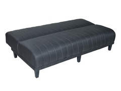 Comfy Dual Sleeper Couches: Grey, Black, Blue