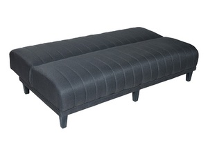 Comfy Dual Sleeper Couches: Grey, Black, Blue
