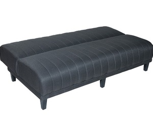 Comfy Dual Sleeper Couches: Grey, Black, Blue