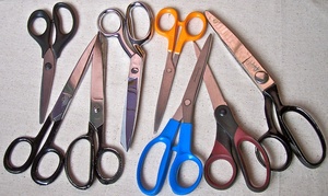 Scissor Sharpening Services