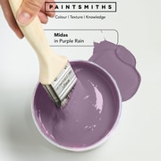 Purple Rain: Lively Accent Wall Colour