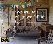 "We Will Fail When We Fail to Try" - Rosa Parks' Lesson