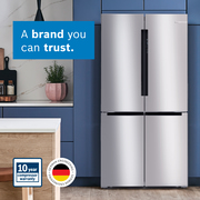 Unmatched Quality with Bosch: 10-Year Compressor Warranty