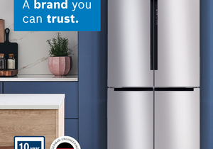 Unmatched Quality with Bosch: 10-Year Compressor Warranty