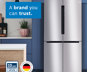 Unmatched Quality with Bosch: 10-Year Compressor Warranty