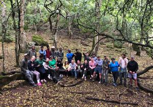 Grootbos Foundation Team Explores New Hiking Trail