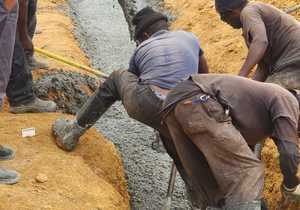 Gamco Installs HDPE Pipeline for New Dam Outlet