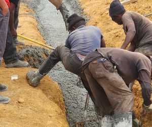 Gamco Installs HDPE Pipeline for New Dam Outlet