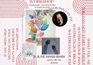 Join Our Free Online Watercolour Workshop on Zoom!